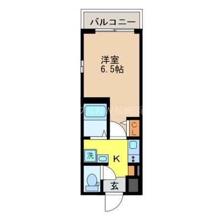 Avenir平野町の物件間取画像